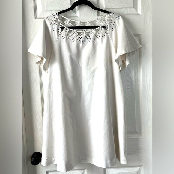 3.1 Phillip Kim Exclusively for Barney’s New York Swing Dress with Cutouts - Picture 1 of 11